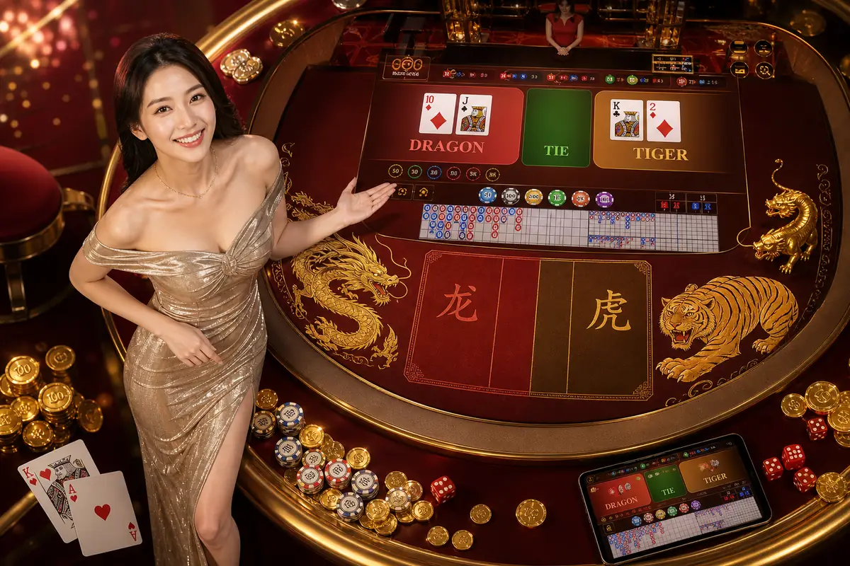 limau55 Casino meja live baccarat langsung